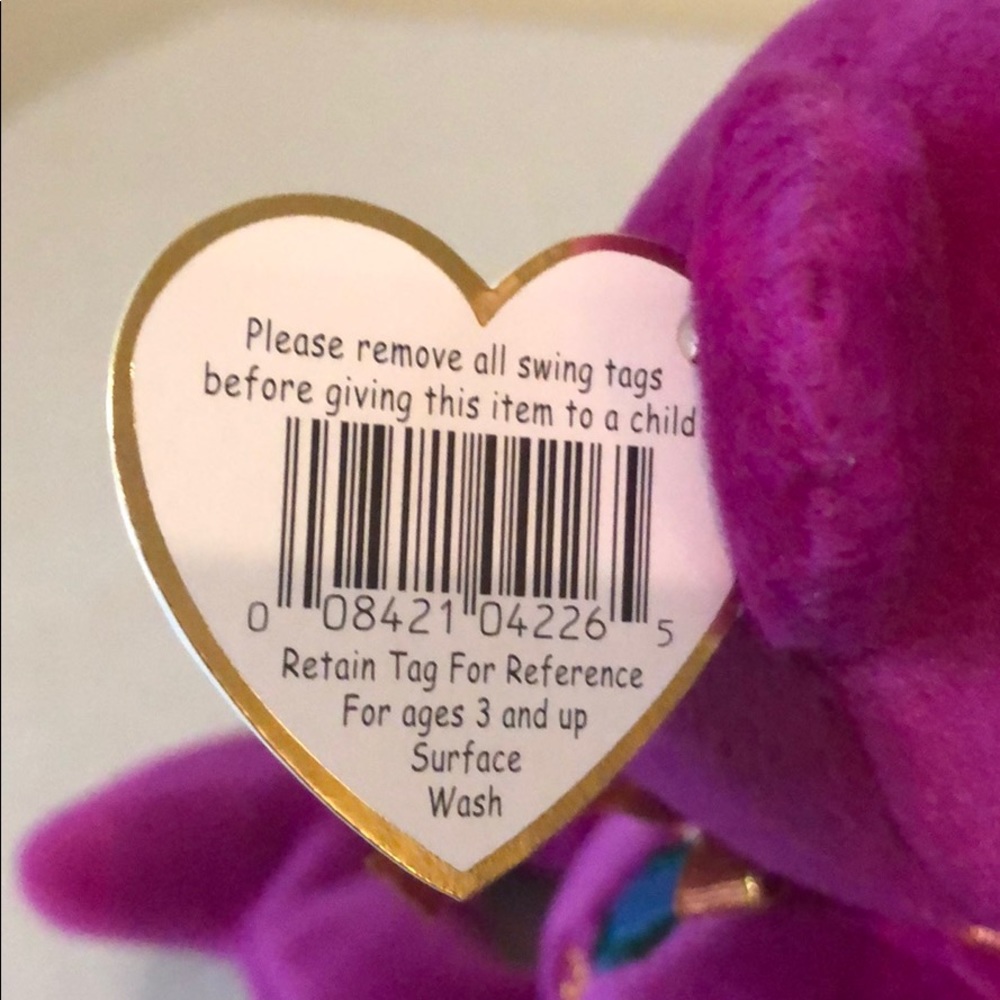 Millennium 2000 Ty The Beanie Babies Collection - Picture 6 of 8